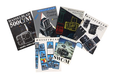 Lot 697 - A Selection of Hasselblad Related Literature