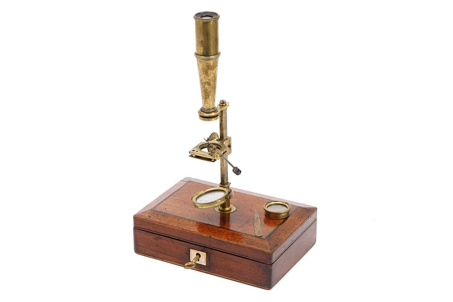 Lot 25 - A Gould-Type Microscope by Youle