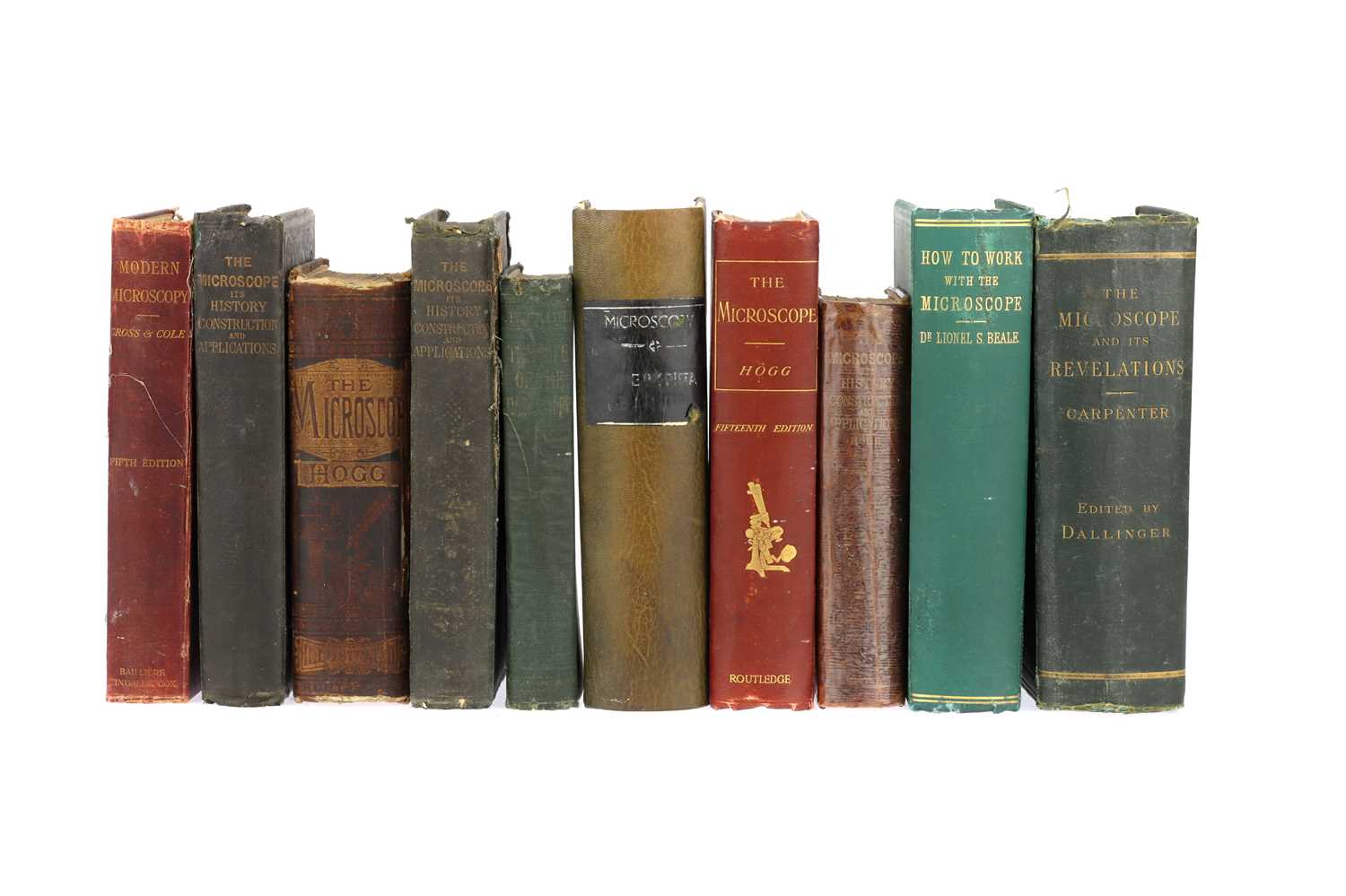 Lot 315 - Collection of Microscope Related Books