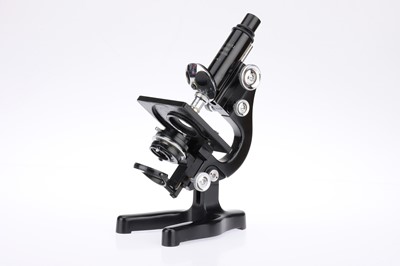 Lot 174 - An Ernst Leitz Wetzlar, Compound Microscope