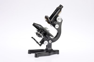 Lot 170 - An Ernst Leitz Wetzlar, Compound Microscope