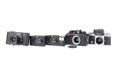 Lot 639 - A Selection of 35mm Film Cameras