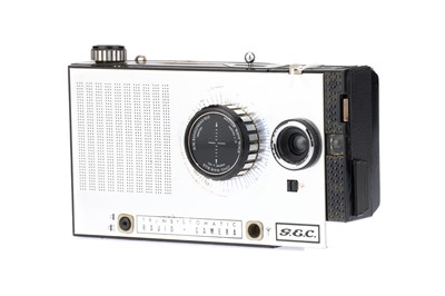 Lot 509 - A G.E.C. Transistormatic Radio Camera