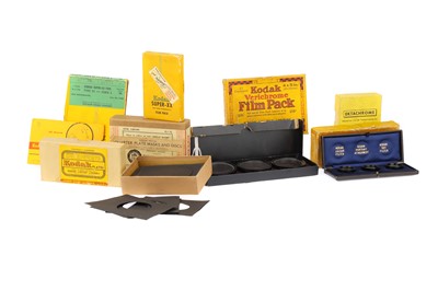 Lot 985 - A Collection of Vintage Kodak Film and Photographica Boxes