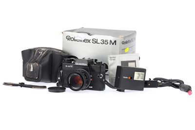 Lot 645 - A Rolleiflex SL 35M 35mm SLR Camera