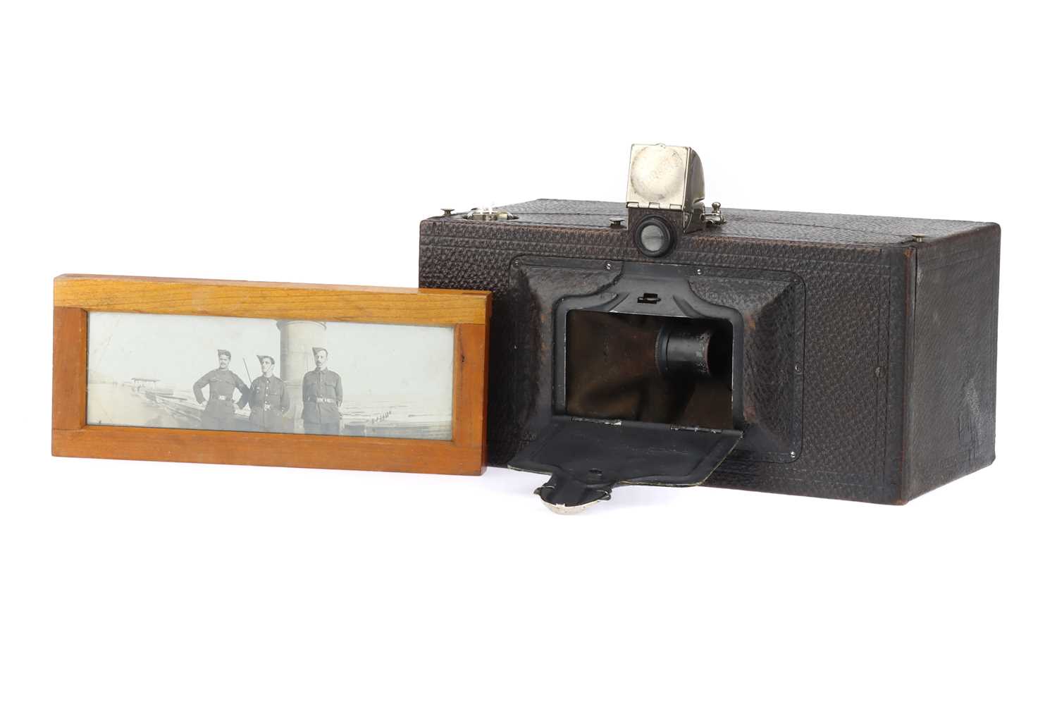 Lot 806 - A No. 4 Panoram-Kodak Model B Roll Film