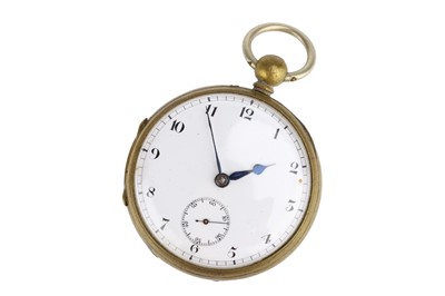 Lot 831 - A Pocket Watch with Duplex Escapement by Barraud