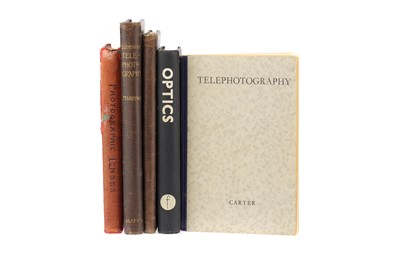 Lot 922 - A Selection of Early Books on Telephoto Lens Photography