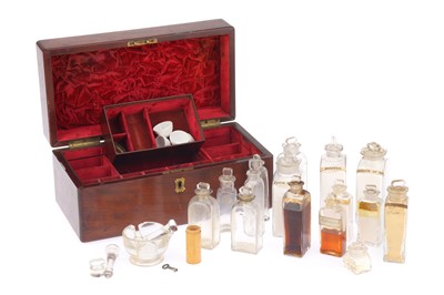 Lot 251 - A Victorian Apothecary Case