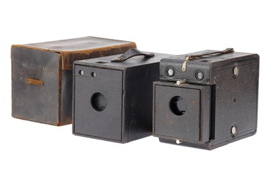 Lot 765 - Kodak Bullet and Quick Focus Roll Film Box Cameras