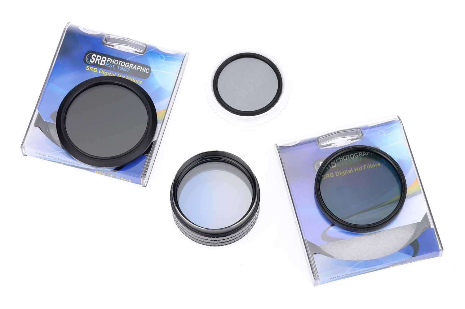 Lot 919 - A Small Selection of Camera Filters,