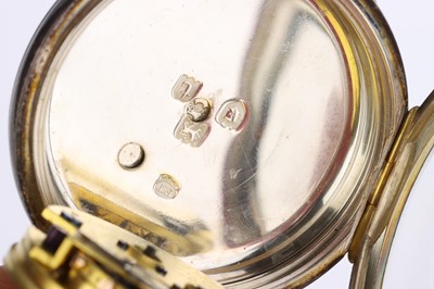 Lot 834 - A Silver Pocket Watch by Barraud & Lunds
