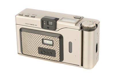 Lot 254 - A Leica Minilux 'Exclusive' Compact Camera