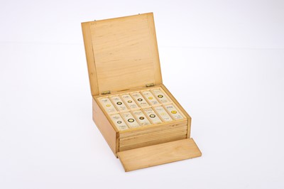 Lot 185 - Collection of Microscope Diatom Slides - Case 2