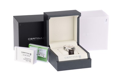 Lot 377 - A Gentleman's Certina Wristwatch