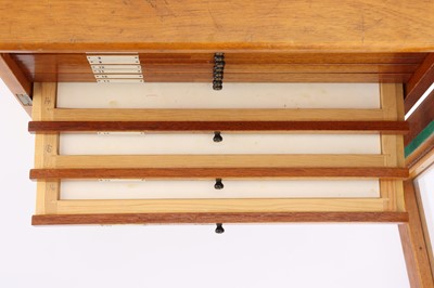 Lot 181 - Large Microscope Slide Cabinet