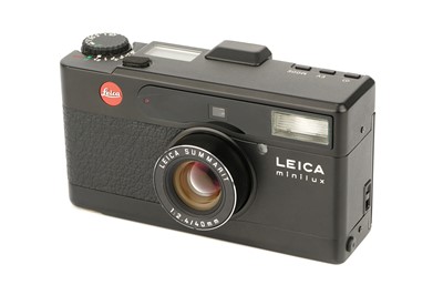 Lot 255 - A Leica Minilux Compact Camera