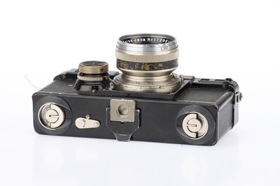 Lot 592 - A Zeiss Ikon Contax I (e) Rangefinder 35mm Camera
