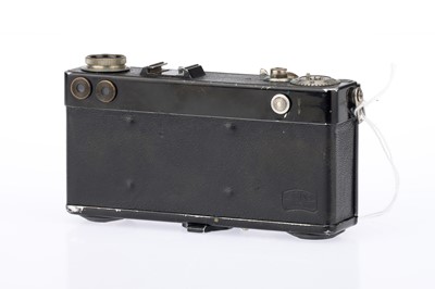 Lot 592 - A Zeiss Ikon Contax I (e) Rangefinder 35mm Camera