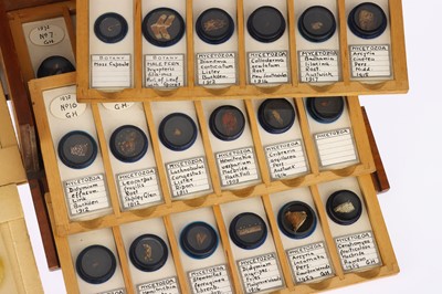 Lot 188 - 3 Cases Of Microscope Slides