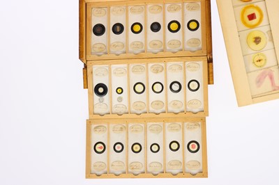 Lot 188 - 3 Cases Of Microscope Slides