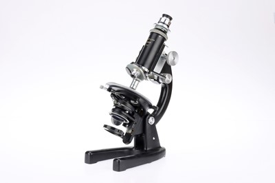 Lot 175 - A Large Swift Petrological Polarising Microscope