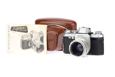 Lot 637 - A Wirgin Edixa Standard SLR 35mm Camera