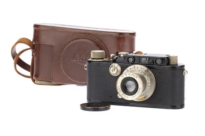 Lot 528 - A Leitz Wetzlar Leica III Rangefinder 35mm Camera