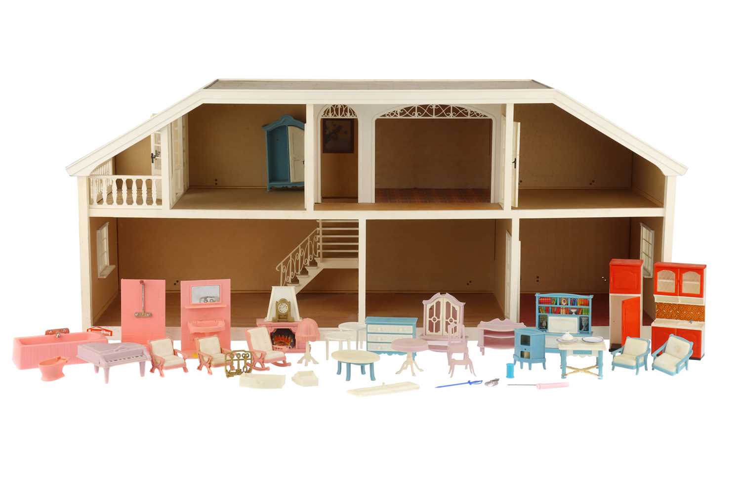 Lot 934 - Vintage Lundby Sweden, Dolls House