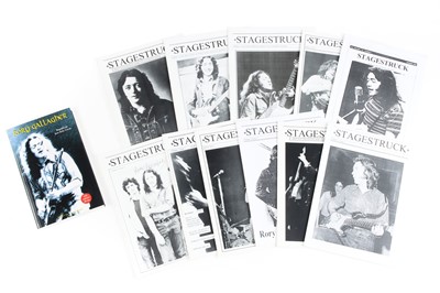 Lot 406 - Rory Gallagher StageStruck Fanzines