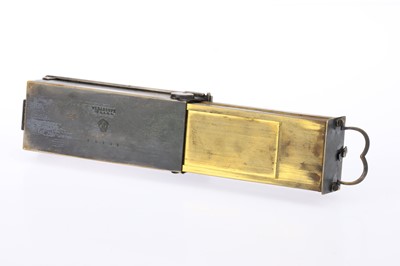 Lot 823 - A Jules Richard Verascope No. 2 Stereo Plate Camera