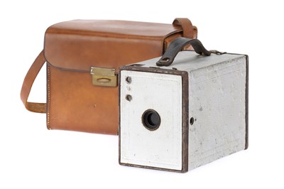 Lot 623 - A Kodak Brownie Silver Jubilee Camera