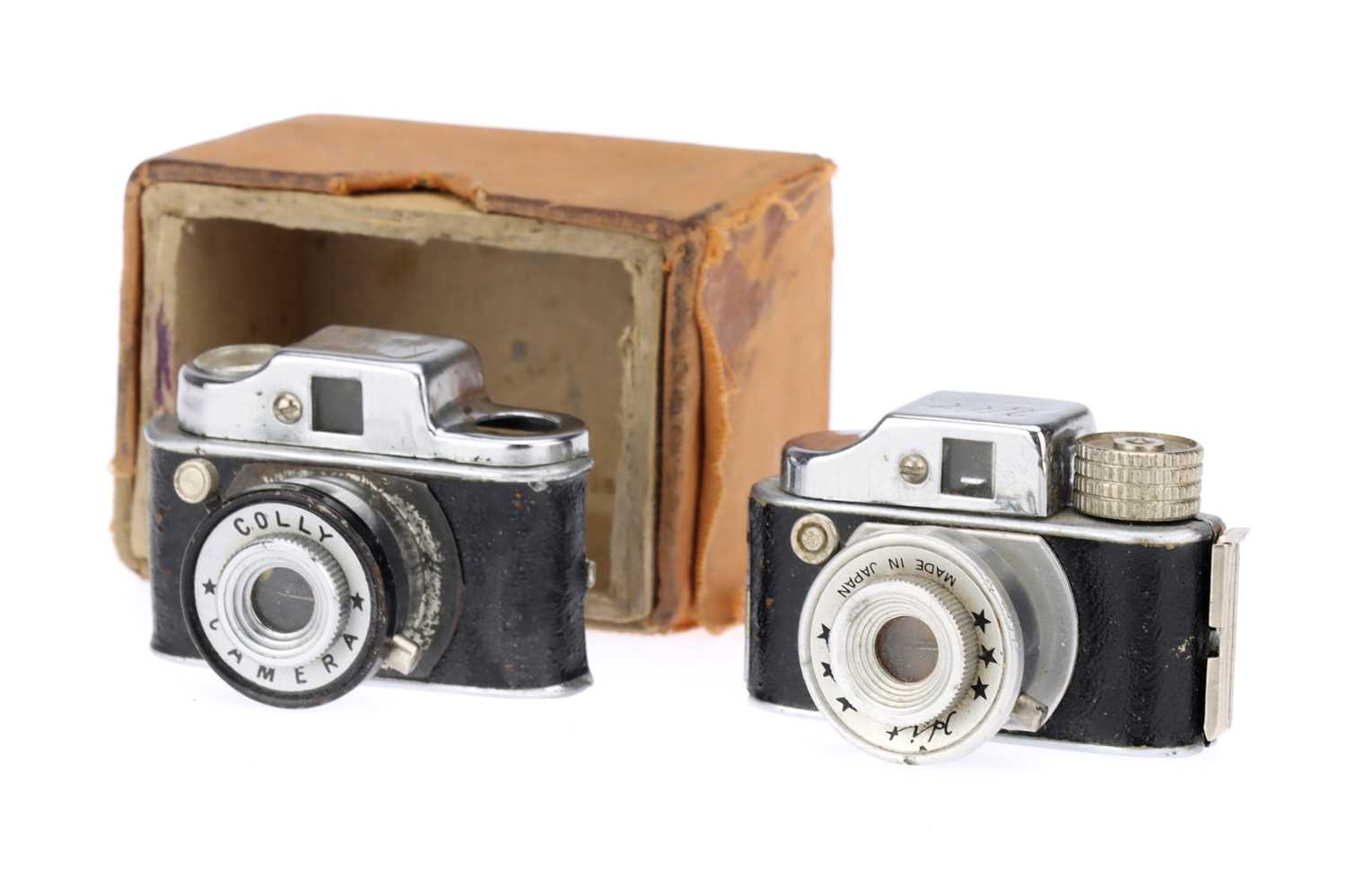 Lot 781 - Two Subminiature Cameras