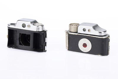 Lot 781 - Two Subminiature Cameras