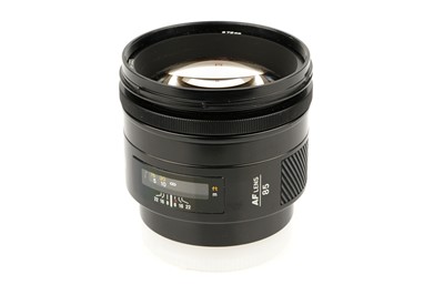 Lot 259 - A Minolta AF f/1.4 85mm Lens