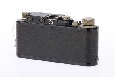 Lot 531 - A Leitz Wetzlar Leica II Rangefinder 35mm Camera