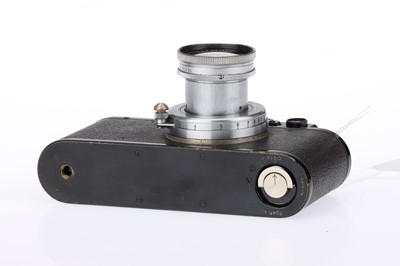 Lot 531 - A Leitz Wetzlar Leica II Rangefinder 35mm Camera