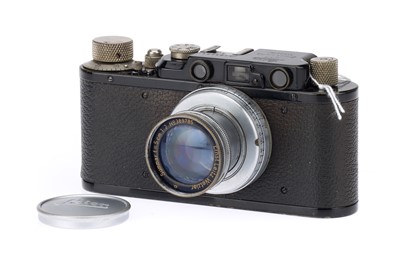 Lot 531 - A Leitz Wetzlar Leica II Rangefinder 35mm Camera