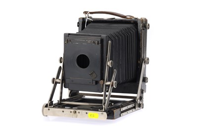 Lot 287 - 5 x 4 Field Camera