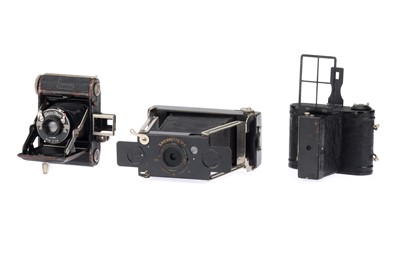 Lot 719 - An Ensign Cupid Medium Format Camera