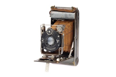 Lot 714 - A No.6 Ensign Watch Pocket Carbine Tropical Model Medium Format Camera