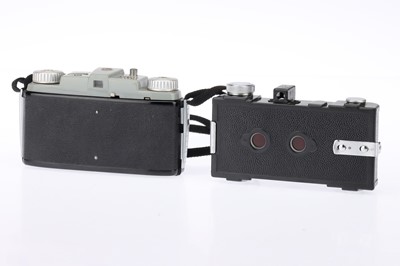 Lot 821 - Two U.S.A. Viewfinder Cameras
