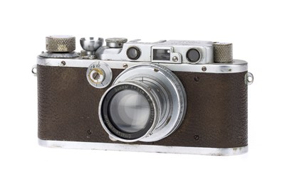 Lot 536 - A Soviet Made Leica III 35mm Rangefinder Camera