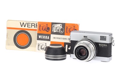 Lot 667 - A Werra 3 35mm Rangefinder Camera