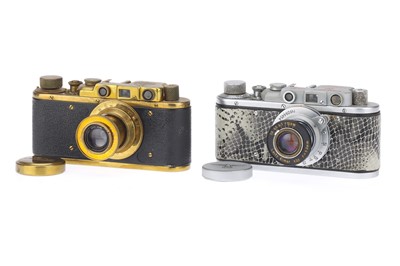 Lot 530 - Two Novelty Third Party Made Leica Cameras