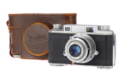 Lot 641 - A Konica I 35mm Rangefinder Camera