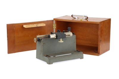 Lot 196 - Microscope Case & Accessories