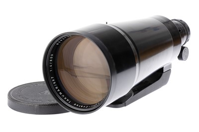 Lot 185 - A Pentax 6x7 Takumar f/4 800mm Medium Format Camera Lens