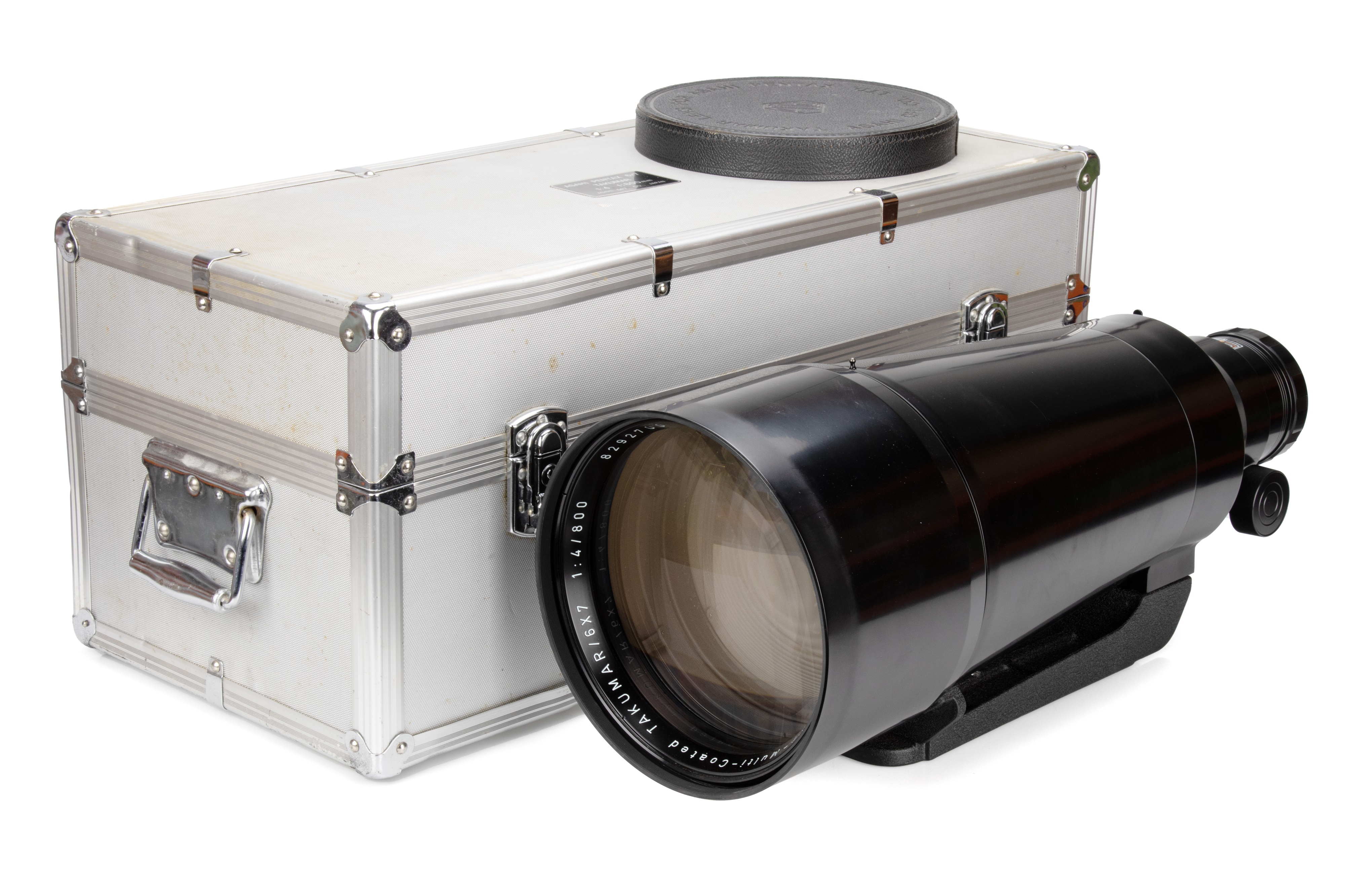 超希少 PENTAX SMC TAKUMAR 6X7 800mm F4 返品保証 Lot 147 - A Pentax 6x7 Takumar f/4 800mm Medium Format