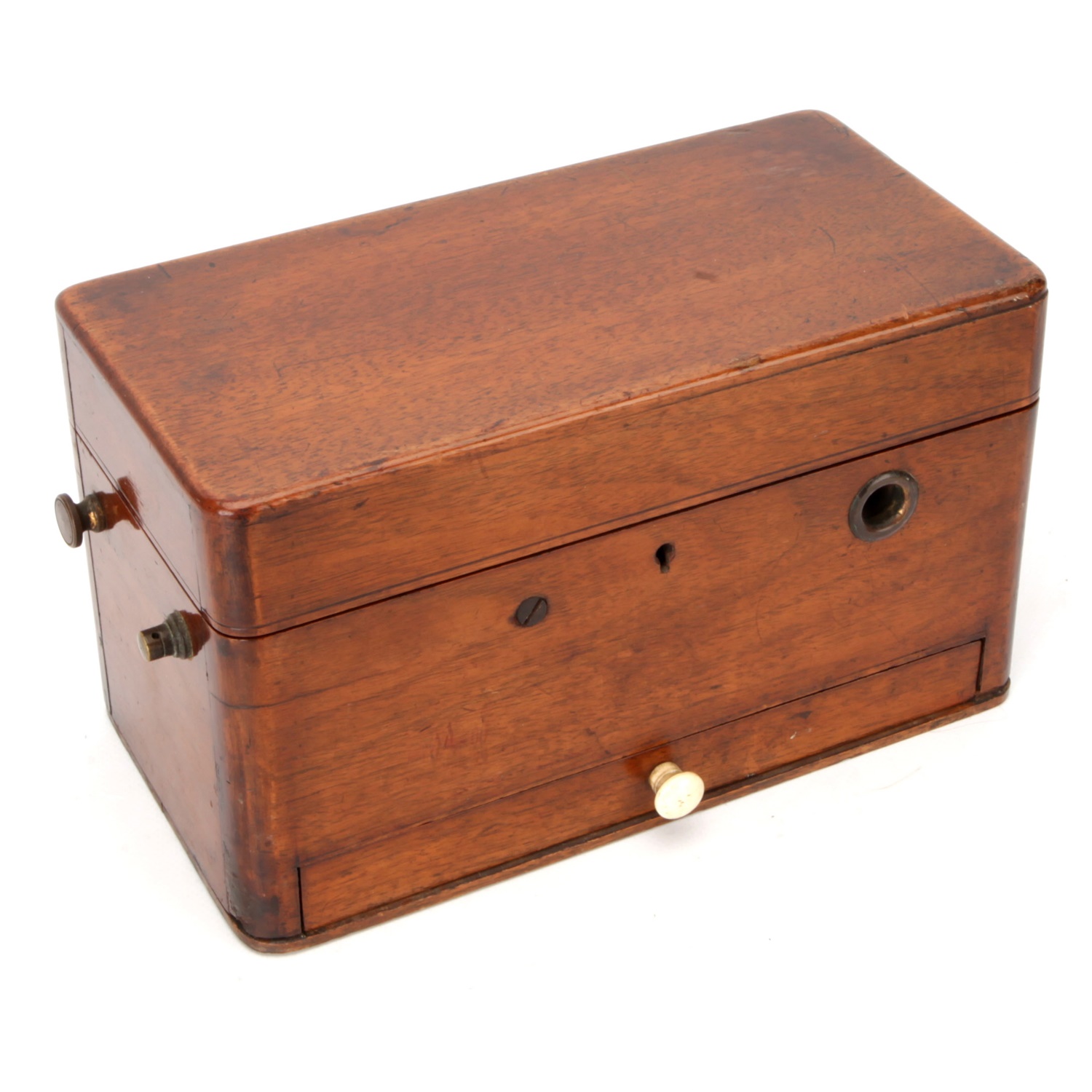 Lot 94 - A Victorian Electro-Therapy Machine,